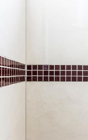 Apartamento para alugar com 50m², 2 quartos e 1 vagaDetalhe de pastilha 