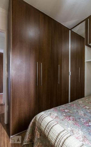 Apartamento para alugar com 50m², 2 quartos e 1 vagaArmário quarto 2 