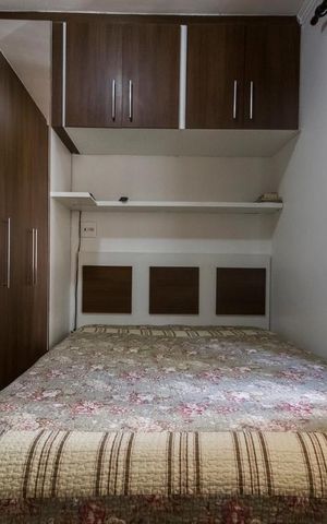 Apartamento para alugar com 50m², 2 quartos e 1 vagaQuarto 2 