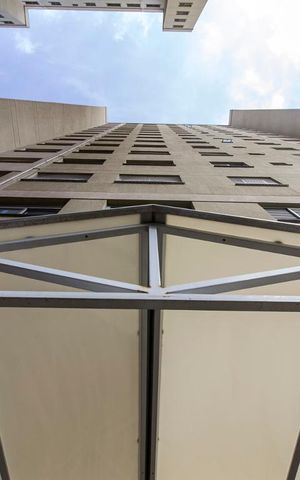 Apartamento para alugar com 50m², 2 quartos e 1 vagaFachada na area externa 