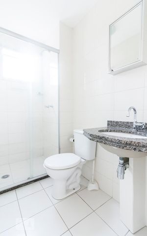 Apartamento à venda com 90m², 2 quartos e 1 vagaBanheiro 