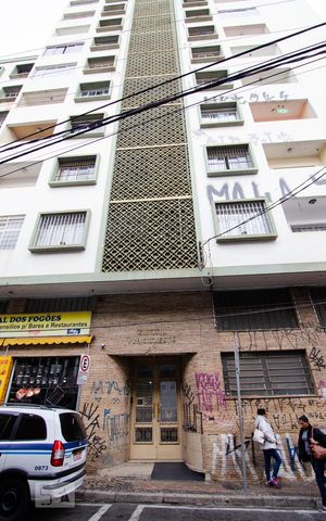 Apartamento à venda com 60m², 1 quarto e sem vagaFachada do prédio