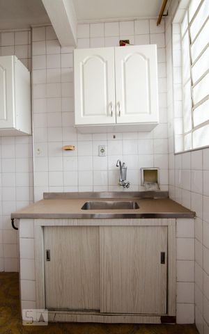 Apartamento à venda com 60m², 1 quarto e sem vagaCozinha