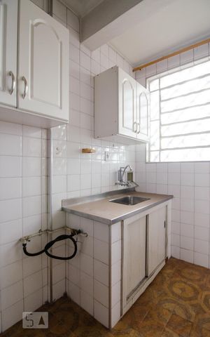 Apartamento à venda com 60m², 1 quarto e sem vagaCozinha