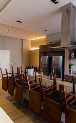 Apartamento à venda com 45m², 1 quarto e 1 vaga Apartamento à venda com 45m², 1 quarto e 1 vagaÁrea Comum