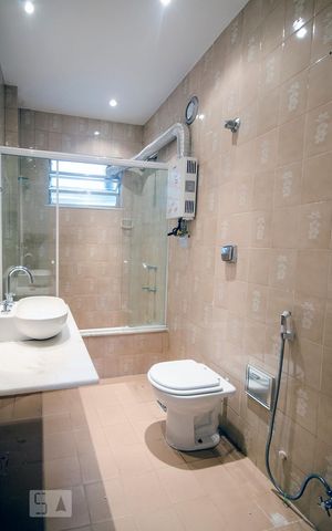 Apartamento para alugar com 154m², 3 quartos e 1 vagaBanheiro social