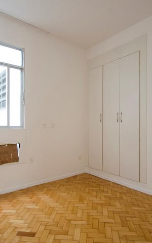 Apartamento para alugar com 154m², 3 quartos e 1 vagaPrimeiro quarto
