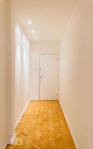 Apartamento para alugar com 154m², 3 quartos e 1 vagaHall de entrada do imóvel