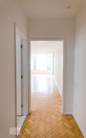 Apartamento para alugar com 154m², 3 quartos e 1 vagaHall de entrada do imóvel
