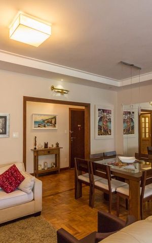 Apartamento à venda com 145m², 3 quartos e 1 vaga Apartamento à venda com 145m², 3 quartos e 1 vagaSala