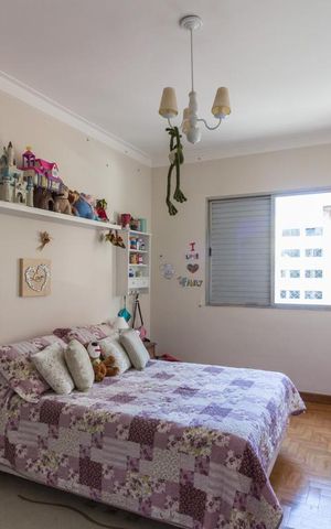 Apartamento à venda com 145m², 3 quartos e 1 vaga Apartamento à venda com 145m², 3 quartos e 1 vagaQuarto 2