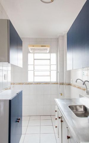 Apartamento à venda com 55m², 2 quartos e 1 vagaCozinha