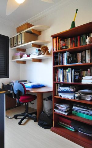 Apartamento à venda com 83m², 3 quartos e 2 vagasQuarto 3