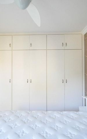Apartamento à venda com 83m², 3 quartos e 2 vagasQuarto 2