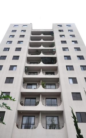 Apartamento à venda com 83m², 3 quartos e 2 vagasFachada