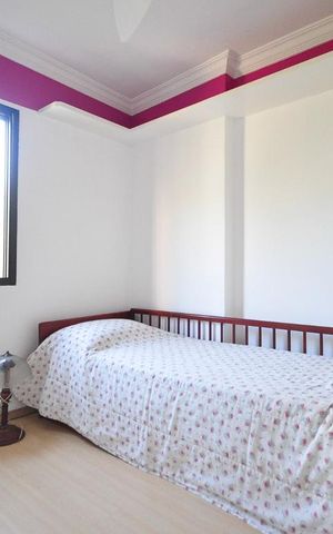 Apartamento à venda com 83m², 3 quartos e 2 vagasQuarto 1
