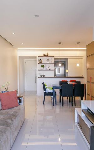 Apartamento para alugar com 80m², 2 quartos e 1 vagaSala