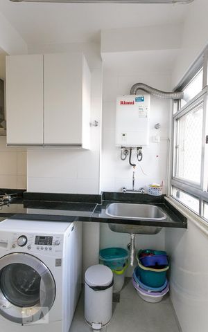Apartamento para alugar com 80m², 2 quartos e 1 vagaÁrea de serviço
