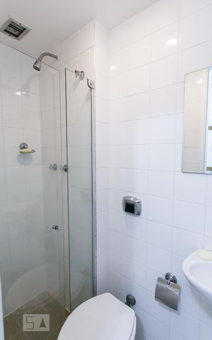 Apartamento para alugar com 80m², 2 quartos e 1 vagaBanheiro de serviço