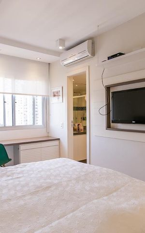 Apartamento para alugar com 80m², 2 quartos e 1 vagaSuíte