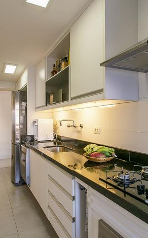 Apartamento para alugar com 80m², 2 quartos e 1 vagaCozinha