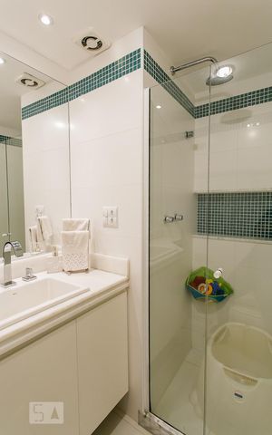 Apartamento para alugar com 80m², 2 quartos e 1 vagaBanheiro