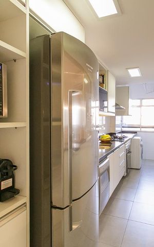 Apartamento para alugar com 80m², 2 quartos e 1 vagaCozinha