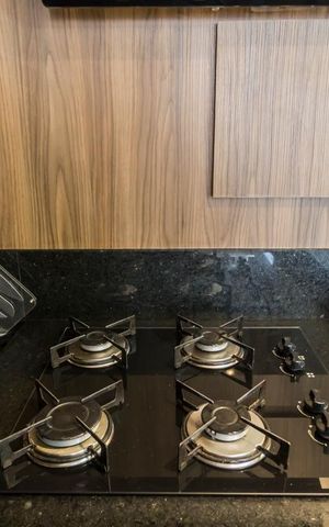 Apartamento à venda com 56m², 2 quartos e 1 vagaCozinha