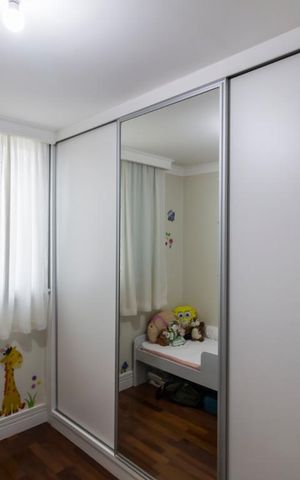 Apartamento à venda com 56m², 2 quartos e 1 vagaQuarto 1