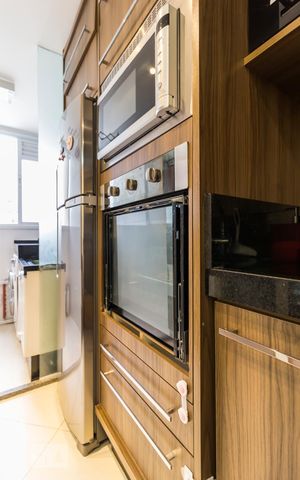 Apartamento à venda com 56m², 2 quartos e 1 vagaCozinha