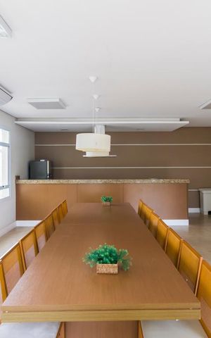 Apartamento à venda com 56m², 2 quartos e 1 vagaEspaço gourmet