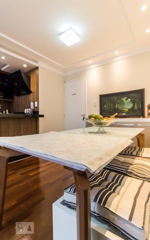 Apartamento à venda com 56m², 2 quartos e 1 vagaSala