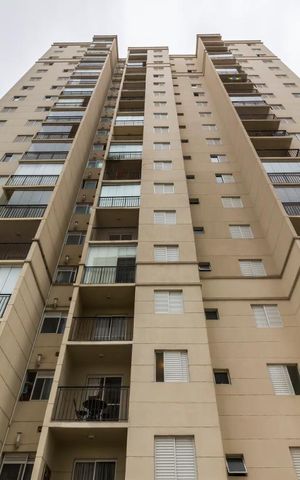 Apartamento à venda com 56m², 2 quartos e 1 vagaFachada