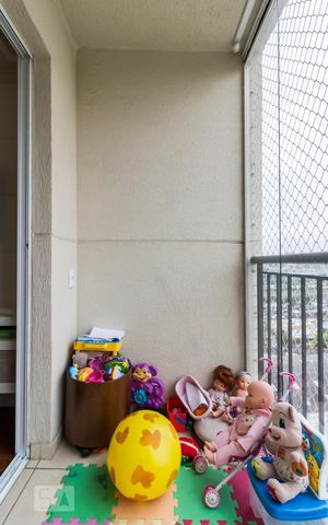 Apartamento à venda com 56m², 2 quartos e 1 vagaSacada