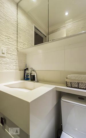 Apartamento à venda com 56m², 2 quartos e 1 vagaBanheiro