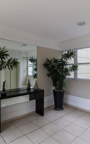 Apartamento à venda com 56m², 2 quartos e 1 vagaHall de entrada