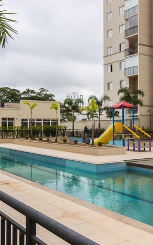 Apartamento à venda com 56m², 2 quartos e 1 vagaPiscina