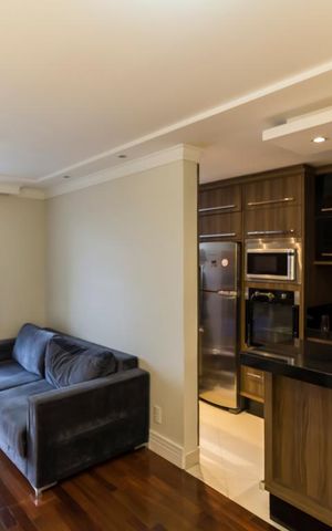 Apartamento à venda com 56m², 2 quartos e 1 vagaSala