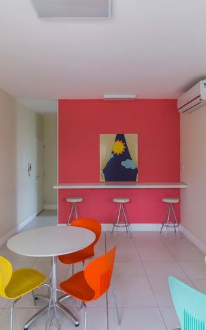 Apartamento à venda com 56m², 2 quartos e 1 vagaSalão de festas ifantil