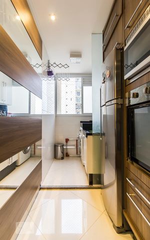 Apartamento à venda com 56m², 2 quartos e 1 vagaCozinha