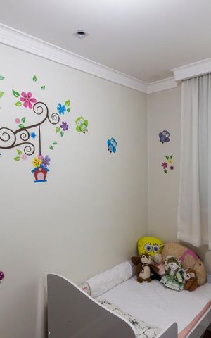 Apartamento à venda com 56m², 2 quartos e 1 vagaQuarto 1