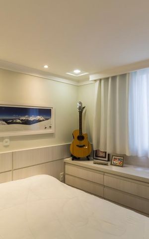 Apartamento à venda com 56m², 2 quartos e 1 vagaQuarto 2