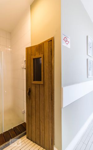 Apartamento à venda com 56m², 2 quartos e 1 vagaSauna