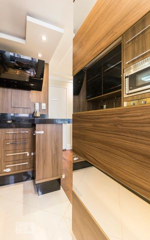 Apartamento à venda com 56m², 2 quartos e 1 vagaCozinha