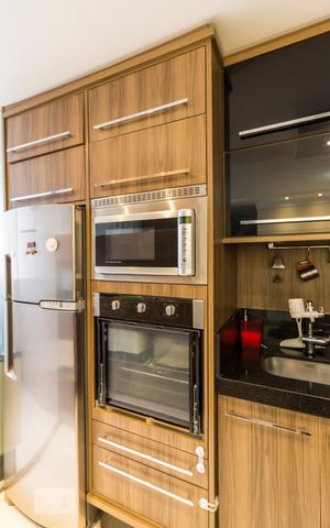 Apartamento à venda com 56m², 2 quartos e 1 vagaCozinha