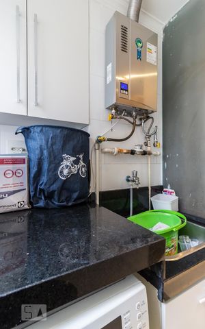 Apartamento à venda com 56m², 2 quartos e 1 vagaÁrea de serviço