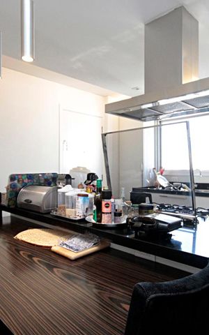 Apartamento à venda com 240m², 3 quartos e 3 vagasCozinha