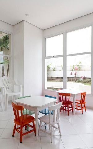 Apartamento à venda com 48m², 2 quartos e 1 vagaBrinquedoteca 