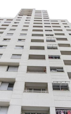 Apartamento à venda com 48m², 2 quartos e 1 vagaFachada 