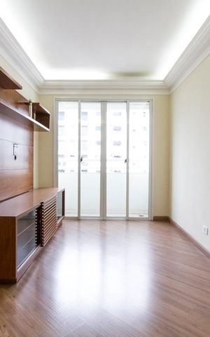 Apartamento à venda com 48m², 2 quartos e 1 vagaSala 